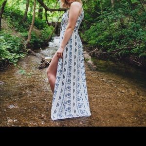 Really pretty high low dress with shorts